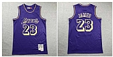 Lakers 23 Lebron James Purple 2008-19 Hardwood Classics Jersey,baseball caps,new era cap wholesale,wholesale hats